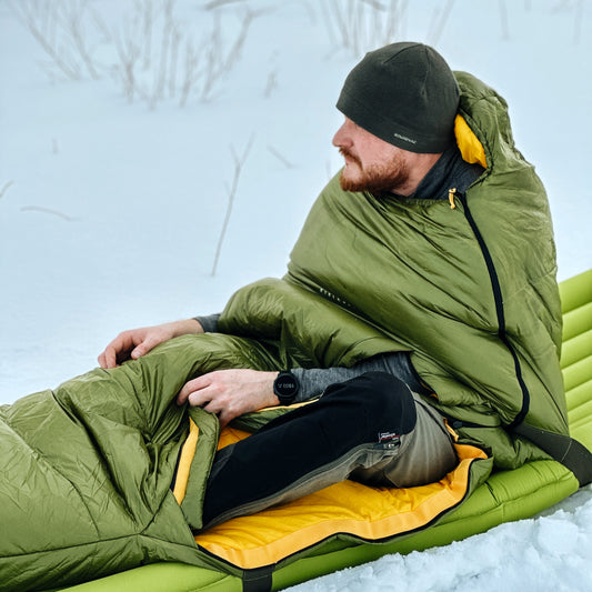 Winter camping for the first time. What should I know?