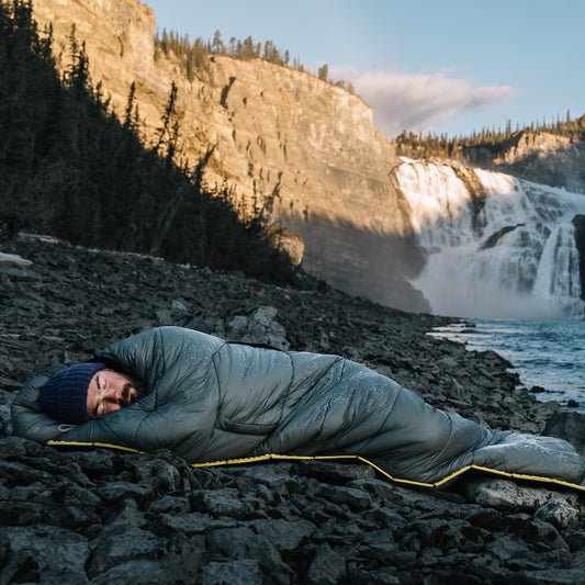 Are synthetic sleeping bags as warm as down?