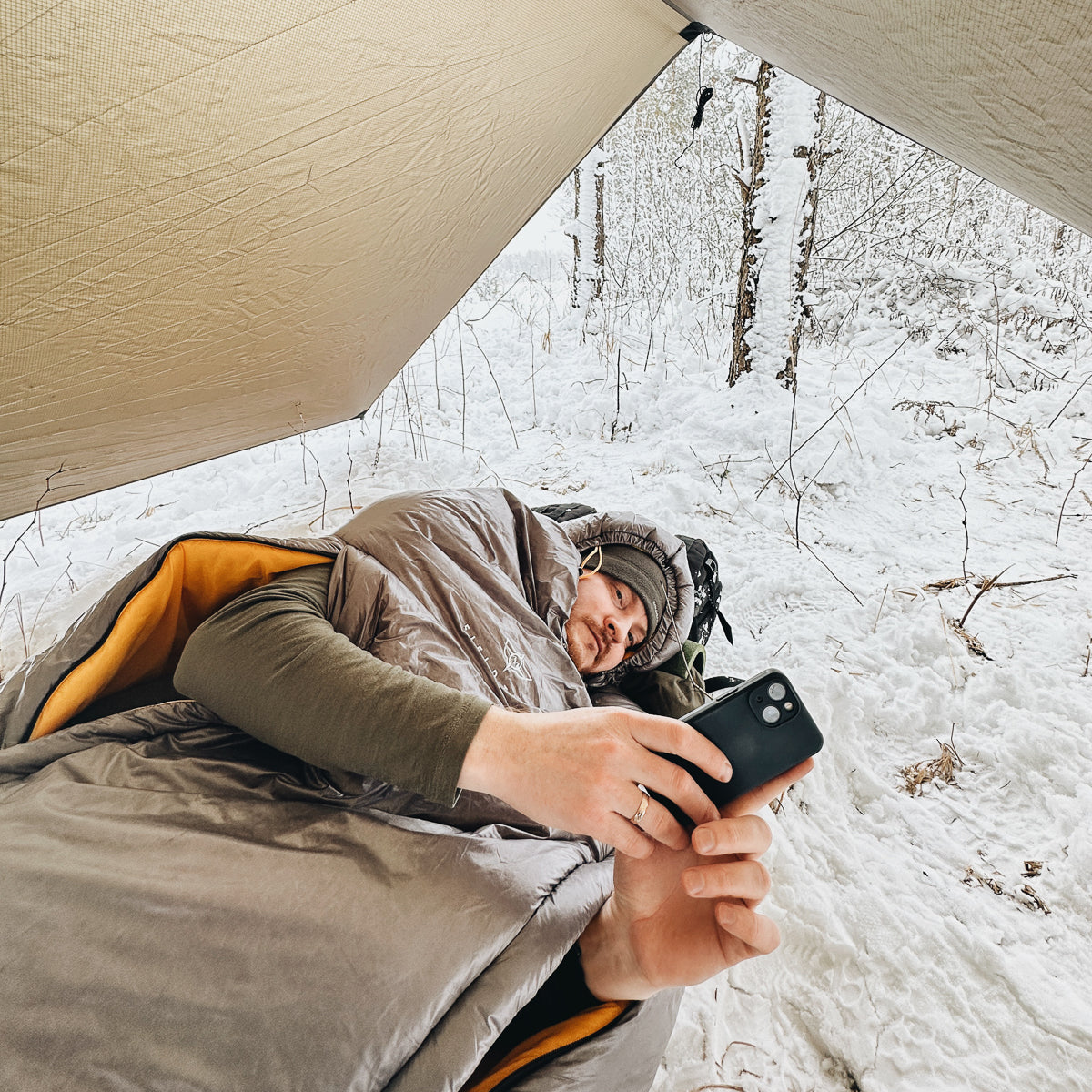 T-Rex Winter Sleeping Bag