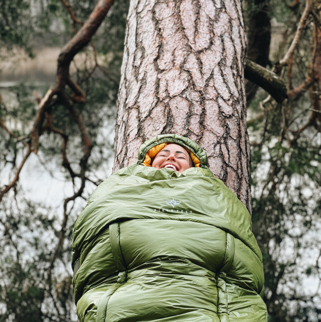 What makes sleeping bag perfect for sleeping?