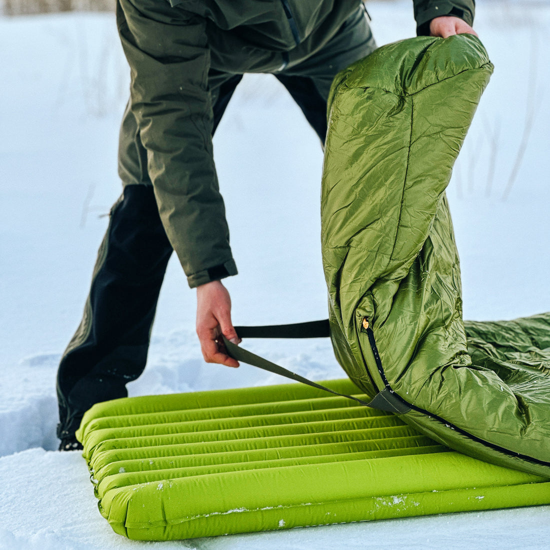 How to choose winter sleeping pad?